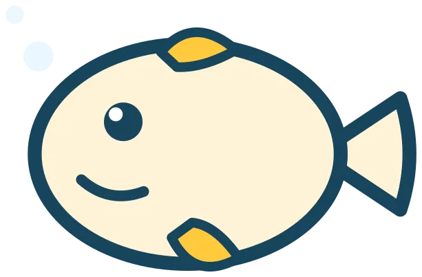 Tidewrangler fish mascot